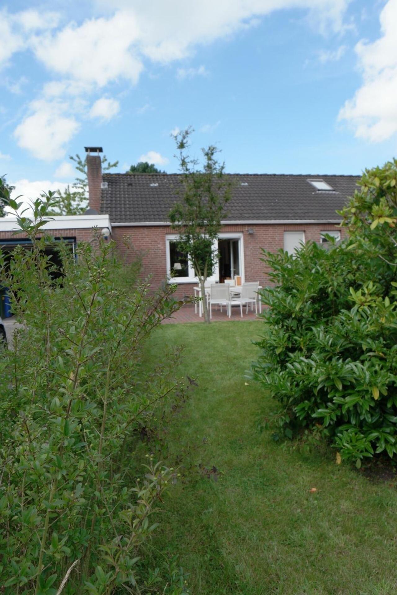 Ferienhaus Ostfriesland Im Teichweg Berumbur Buitenkant foto