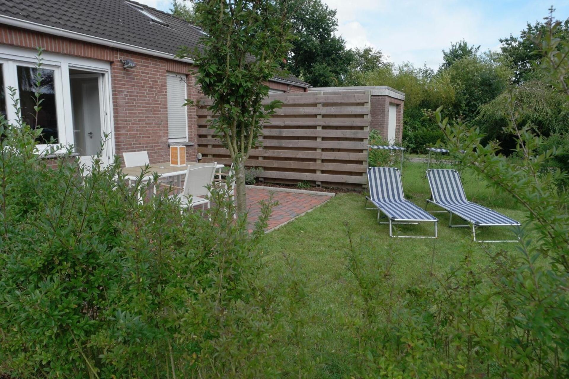Ferienhaus Ostfriesland Im Teichweg Berumbur Buitenkant foto